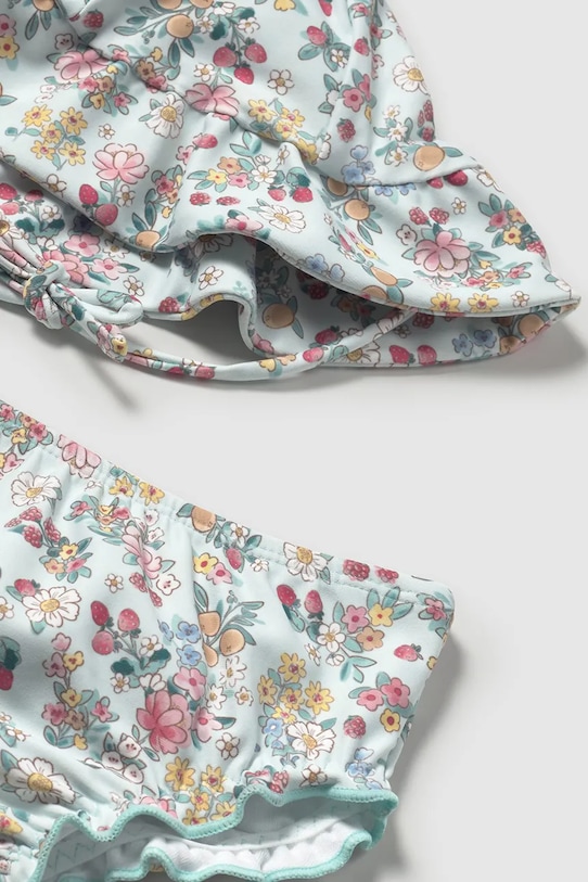 Детский купальный комплект Mayoral Newborn бирюзовый 1668.2M.Newborn.PPYH