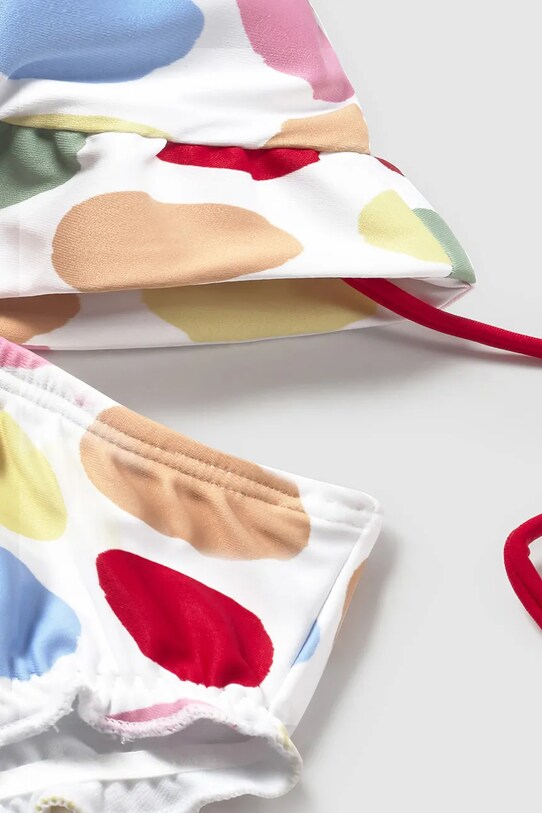 Дитячий купальний комплект Mayoral Newborn червоний 1668.2M.Newborn.PPYH