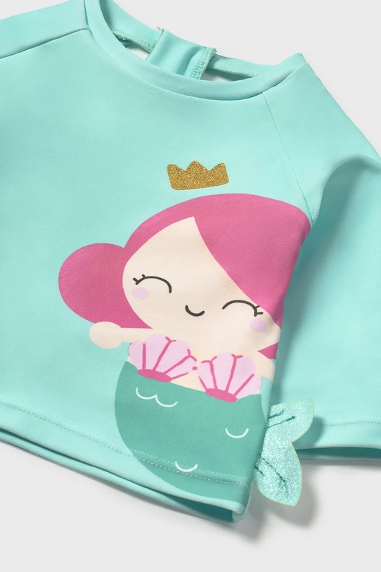 Dievča Dvojdielne plavky pre bábätká Mayoral Newborn 1669.2T.Newborn.PPYH tyrkysová