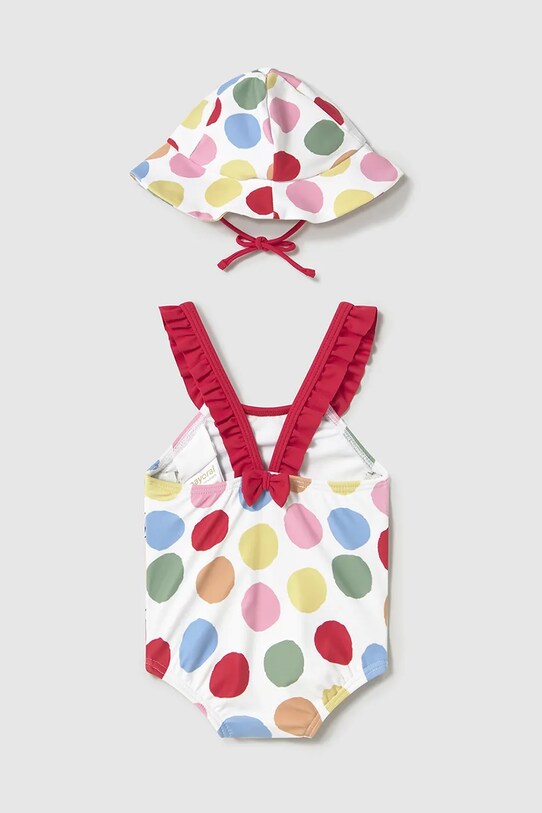 Детский купальник Mayoral Newborn 1764.1P.Newborn.PPYH красный SS25