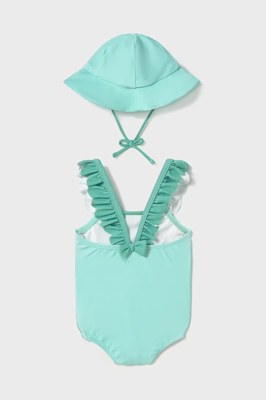 Fete Mayoral Newborn costum de baie pentru bebeluși 1764.1P.Newborn.PPYH turcoaz