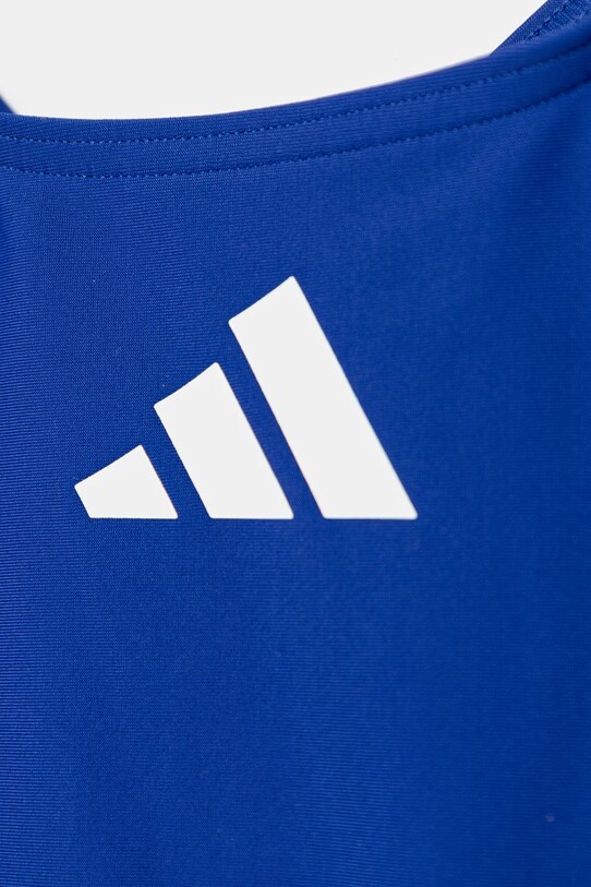 DÍVKA Jednodílné dětské plavky adidas Performance JG1040 fialová