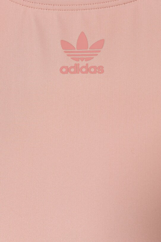 Dievča Jednodielne detské plavky adidas Performance JC6253 ružová