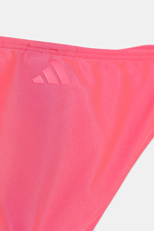 Роздільний дитячий купальник adidas Performance рожевий JG8829