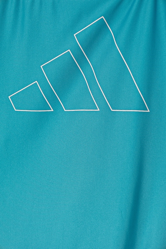 Dziewczynka adidas Performance jednoczęściowy strój kąpielowy dziecięcy JJ0431 turkusowy