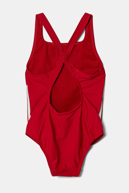 adidas Performance jednoczęściowy strój kąpielowy JN6578 czerwony SS25