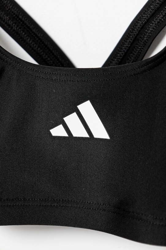 Κοριτσίστικα Παιδικό μαγιό δύο τεμαχίων adidas Performance JN6581 μαύρο