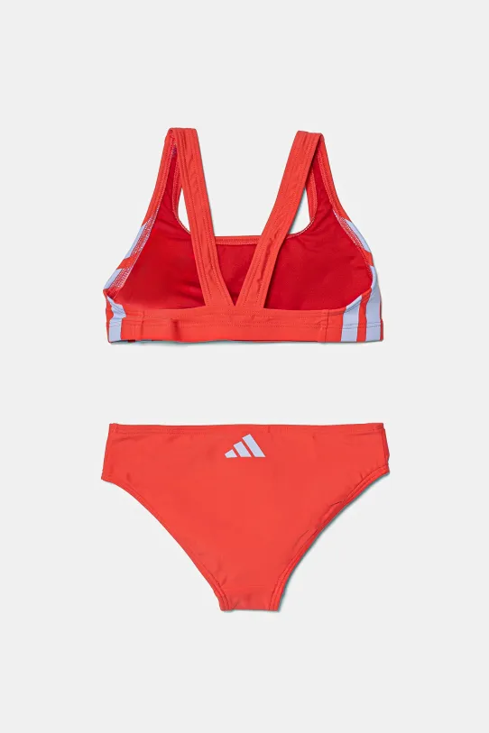 adidas Performance costum de baie pentru copii din două piese JN6582 rosu SS25