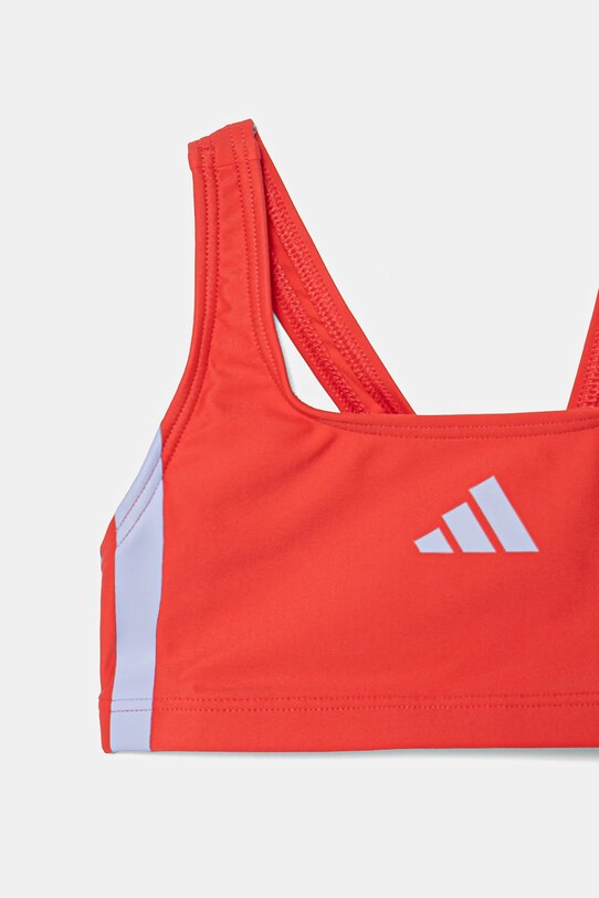 Deklice Dvodelne otroške kopalke adidas Performance JN6582 rdeča