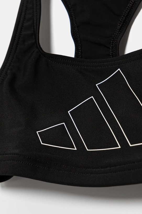 Девочка Детский раздельный купальник adidas Performance JJ0433 чёрный