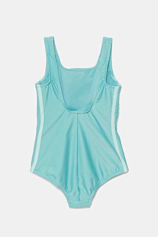 adidas Performance jednoczęściowy strój kąpielowy dziecięcy JN6923 turkusowy SS25