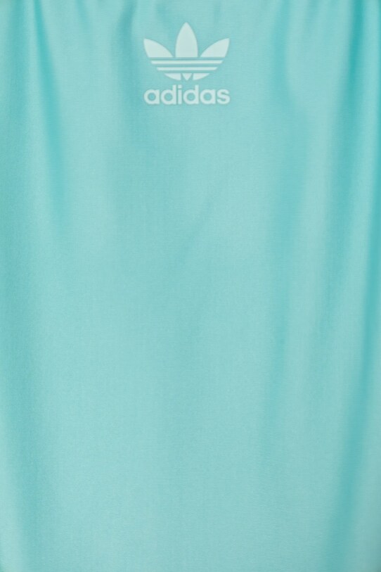Dievča Jednodielne detské plavky adidas Performance JN6923 tyrkysová