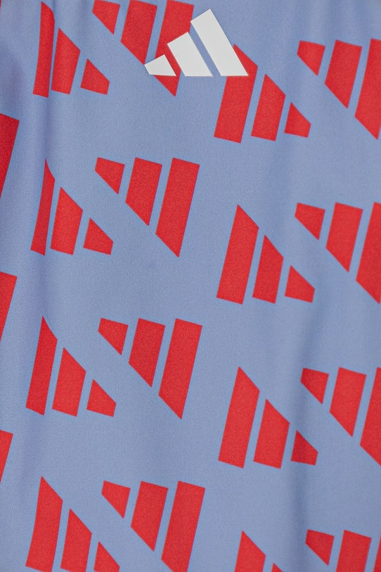 Jednodielne detské plavky adidas Performance JE2409 modrá SS25