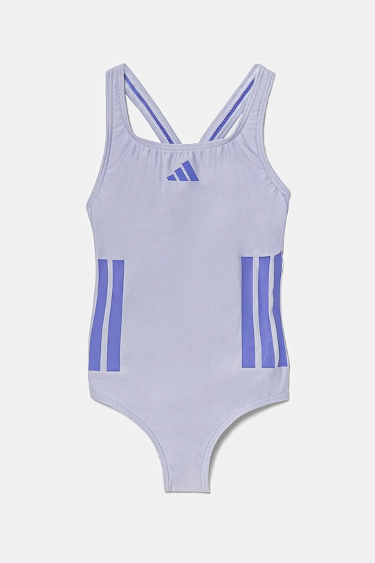 adidas Performance egyrészes gyerek fürdőruha melltartó merevítő nélkül lila JN6588