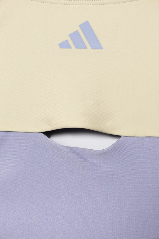 Dziewczynka adidas Performance jednoczęściowy strój kąpielowy dziecięcy JG3546 fioletowy