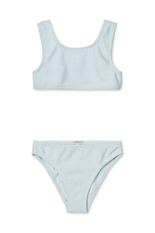 Роздільний дитячий купальник Liewood Bello Bikini м'яка блакитний LW19663