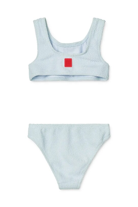 Liewood costum de baie pentru copii din două piese Bello Bikini LW19663 albastru SS25