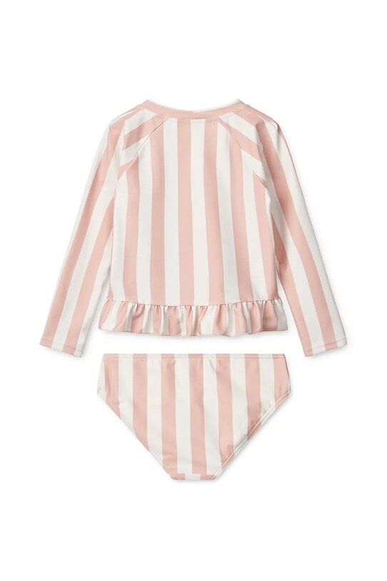 Dvojdielne detské plavky Liewood Dagny Swim Set LW19668 ružová SS25