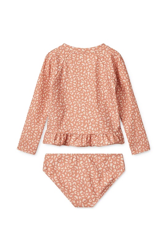 Дівчинка Роздільний дитячий купальник Liewood Dagny Swim Set LW19668 помаранчевий
