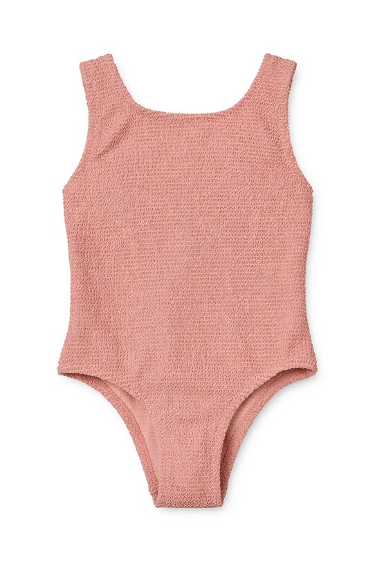 Liewood jednoczęściowy strój kąpielowy dziecięcy Bianco Swimsuit miękka różowy LW19671