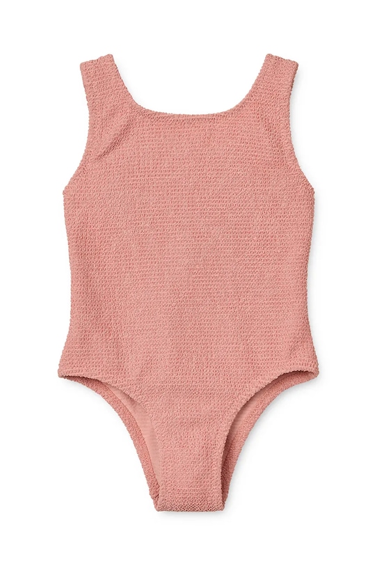 Liewood costum de baie dintr-o bucată pentru copii Bianco Swimsuit moale roz LW19671