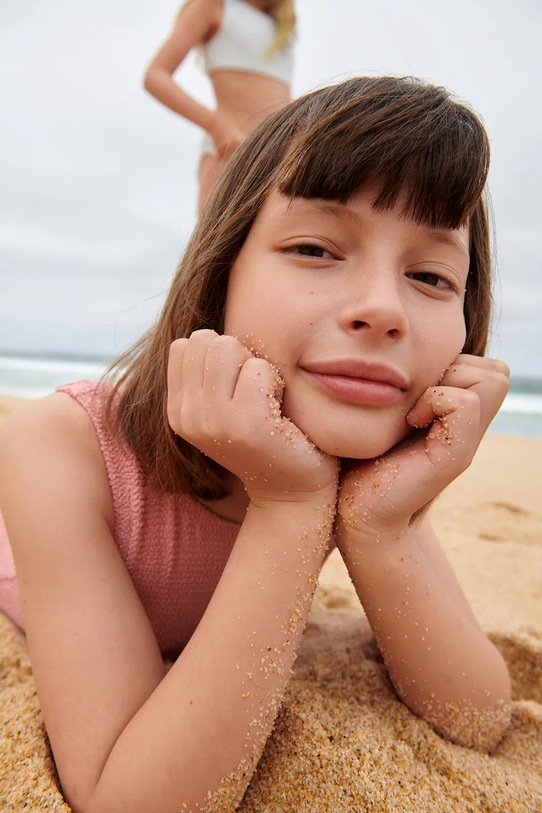 Liewood costum de baie dintr-o bucată pentru copii Bianco Swimsuit roz LW19671