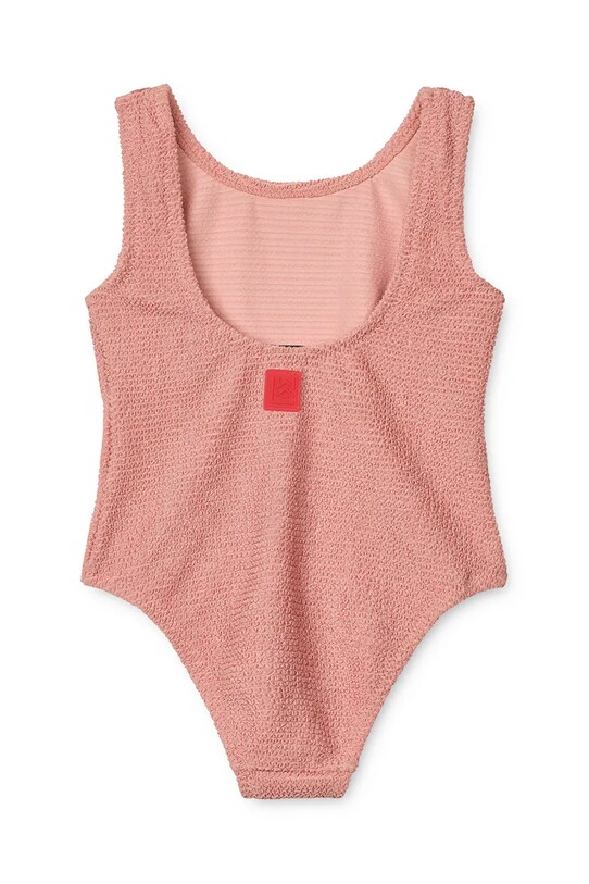 Liewood jednoczęściowy strój kąpielowy dziecięcy Bianco Swimsuit LW19671 różowy SS25