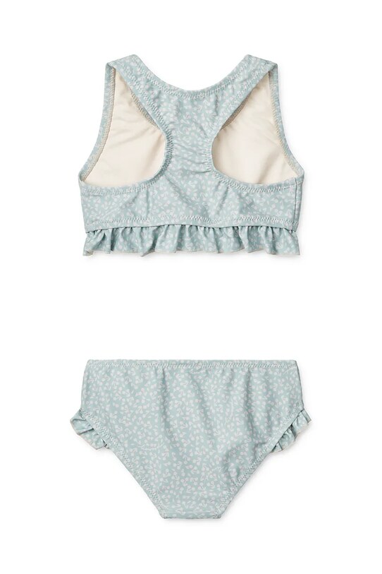 Дівчинка Роздільний дитячий купальник Liewood Bellamy Bikini Set LW19755 блакитний