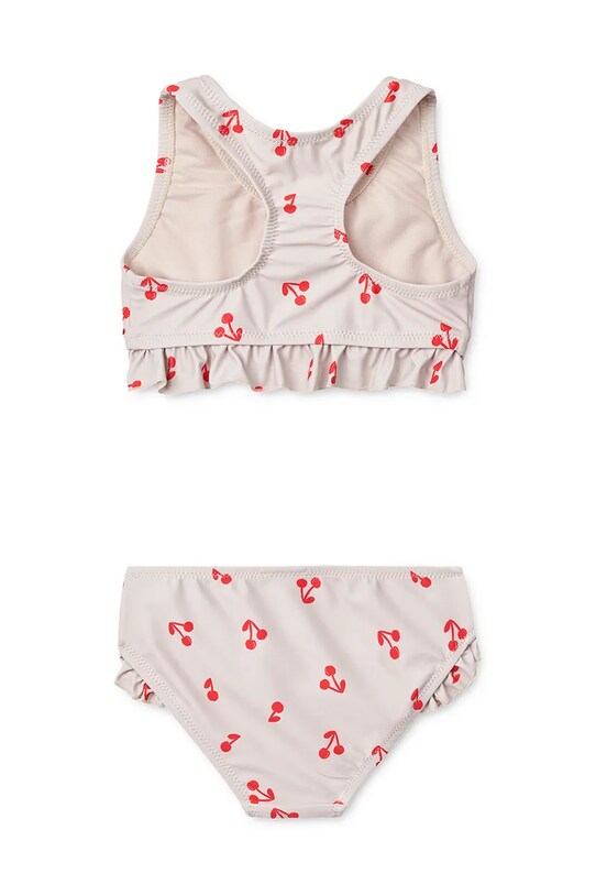Liewood costum de baie pentru copii din două piese Bellamy Bikini Set LW19755 bej SS25