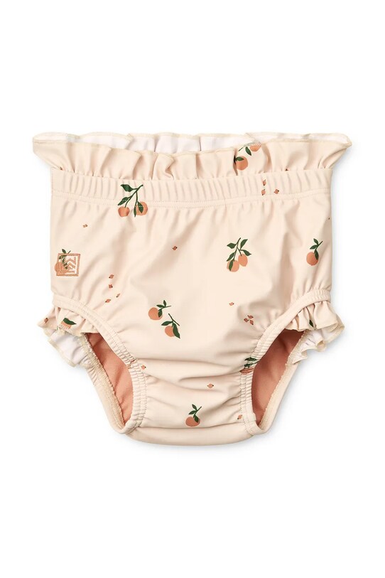 Liewood slip de baie pentru bebeluși Manilla Baby Swim Pants LW19866 bej SS25