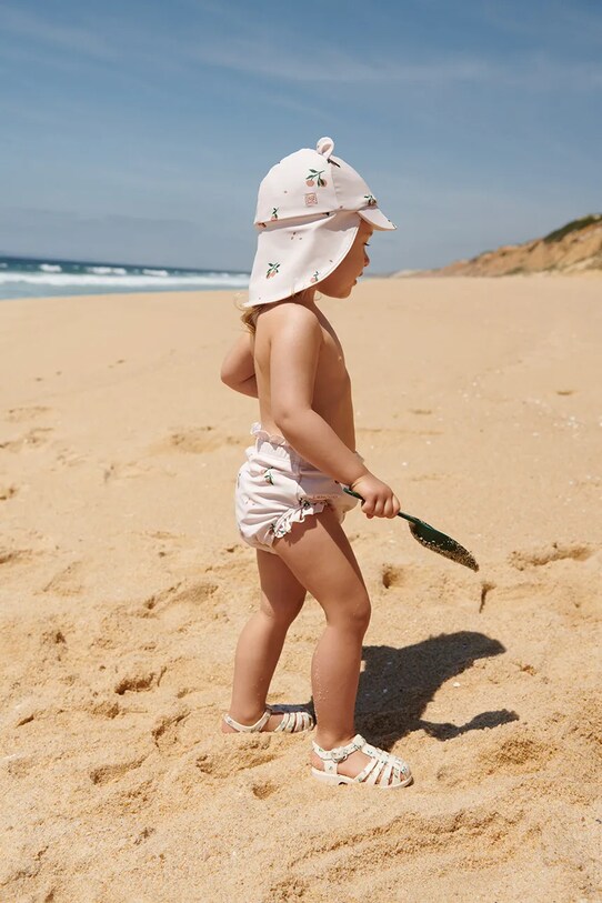 Liewood slip de baie pentru bebeluși Manilla Baby Swim Pants bej LW19866