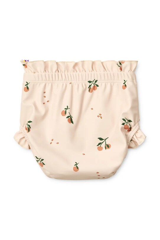 Fete Liewood slip de baie pentru bebeluși Manilla Baby Swim Pants LW19866 bej