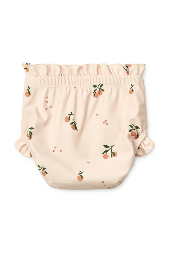 DÍVKA Koupací kalhotky pro miminka Liewood Manilla Baby Swim Pants LW19866 béžová