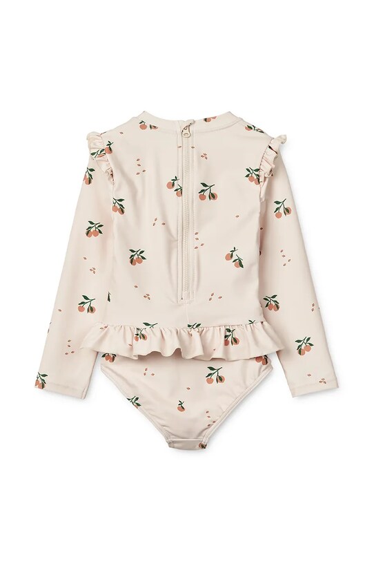 Jednodielne detské plavky Liewood Sille Printed Swimsuit LW19987 béžová SS25