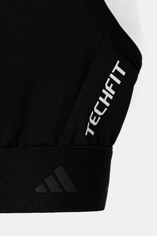 Детски сутиен adidas IY0105 черен SS25