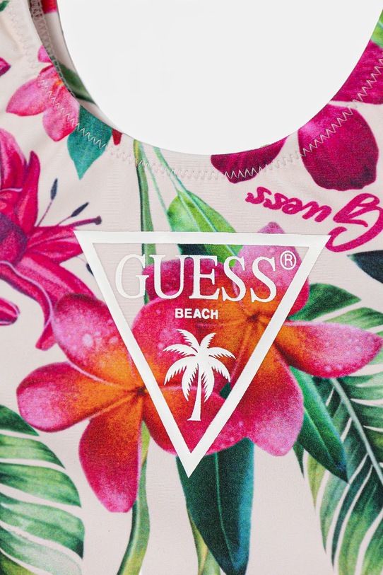Κοριτσίστικα Ολόσωμο βρεφικό μαγιό Guess A5GZ00.MC052.PPYA ροζ