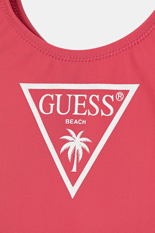 Κοριτσίστικα Ολόσωμο βρεφικό μαγιό Guess A5GZ02.KCA60.PPYA ροζ