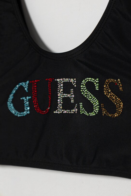 DÍVKA Dvoudílné dětské plavky Guess 2-pack J5GZ00.KCA60.PPYA černá