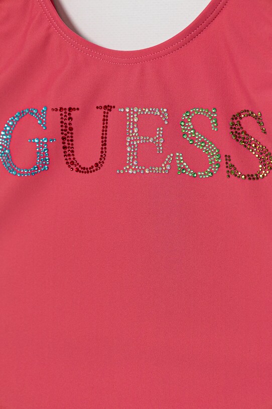 DÍVKA Jednodílné dětské plavky Guess J5GZ01.KCA60.PPYA růžová
