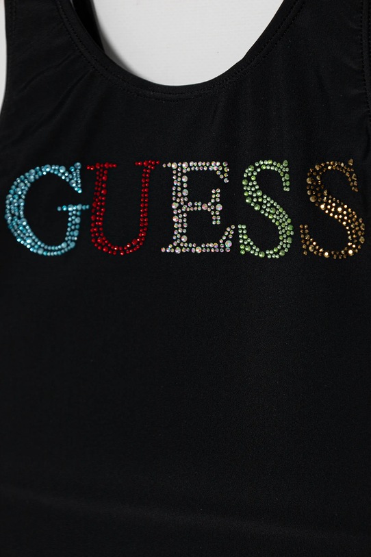 DÍVKA Jednodílné dětské plavky Guess J5GZ01.KCA60.PPYA černá