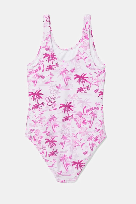 Ολόσωμο παιδικό μαγιό Guess J5GZ47.MC052.PPYA ροζ SS25