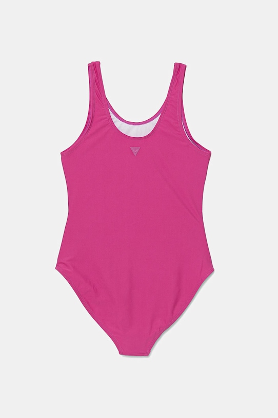 Ολόσωμο παιδικό μαγιό Guess J5GZ48.KCA60.PPYA ροζ SS25