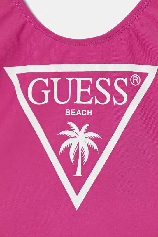 Dievča Jednodielne detské plavky Guess J5GZ48.KCA60.PPYA ružová