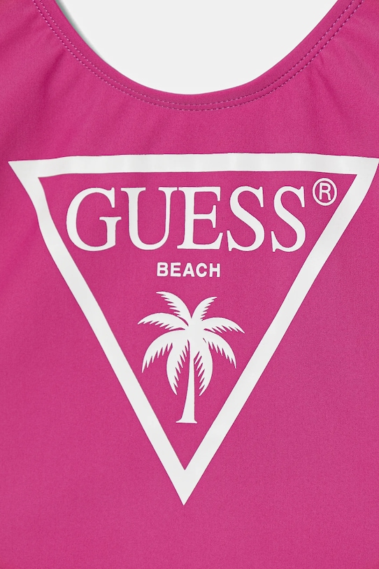 Κοριτσίστικα Ολόσωμο παιδικό μαγιό Guess J5GZ48.KCA60.PPYA ροζ