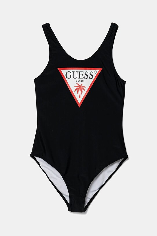 Jednodílné dětské plavky Guess měkké černá J5GZ48.KCA60.PPYA