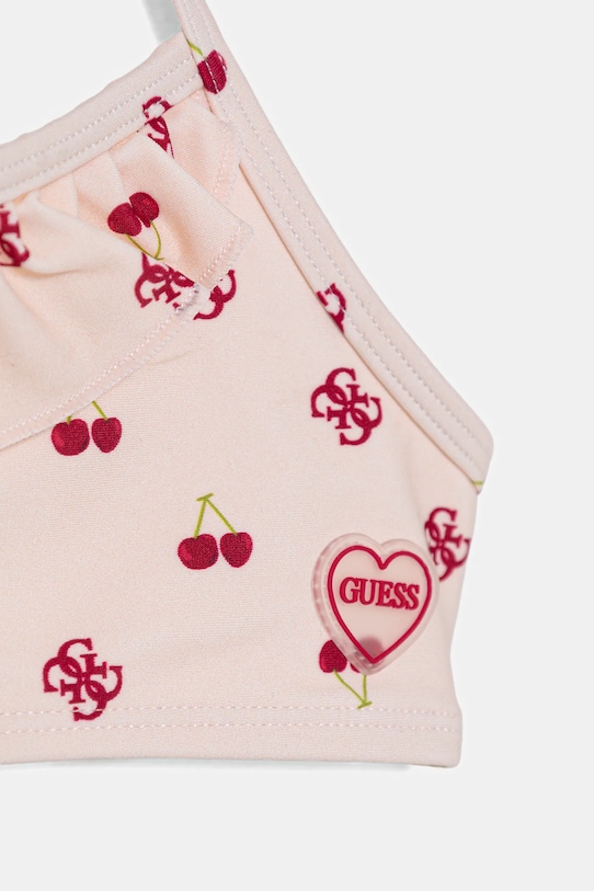Κοριτσίστικα Παιδικό μαγιό δύο τεμαχίων Guess J5GZ49.MC052.PPYA πορτοκαλί