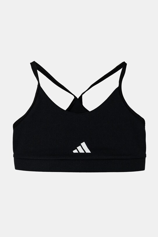 adidas biustonosz dziecięcy JI6117 czarny SS25