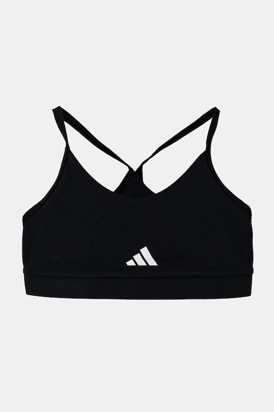 adidas sutien fete JI6117 negru SS25