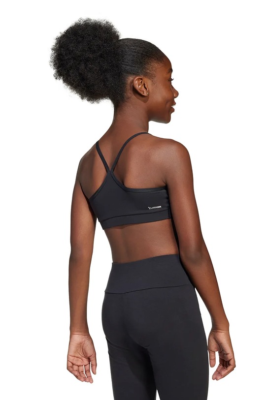 adidas sutien fete JI6117 negru