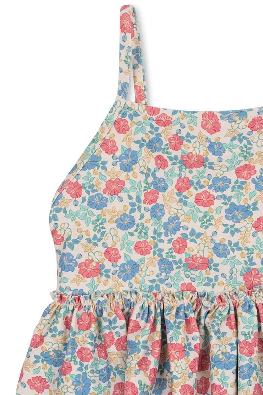 Lány Konges Sløjd egyrészes gyerek fürdőruha MANUCA FRILL SWIMSUIT GRS KS102513 többszínű